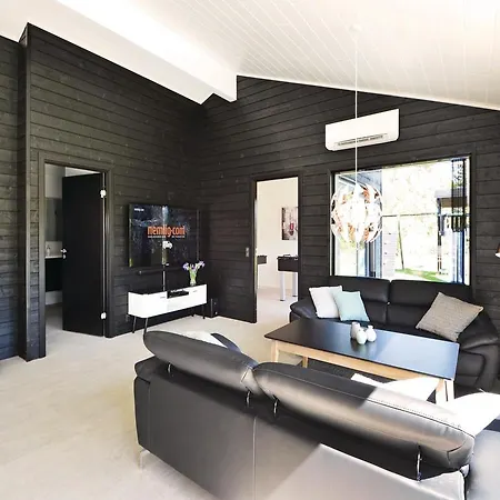 Four-bedroom Holiday In Casa de Férias Ebeltoft