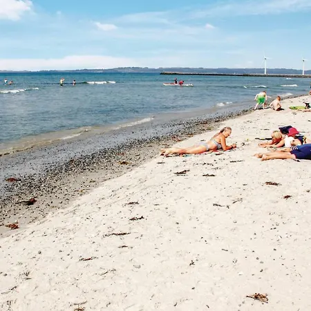 Four-bedroom Holiday In Casa de Férias Ebeltoft